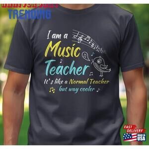 Music Teachers Tshirt Teacher Gift Shirt Classic